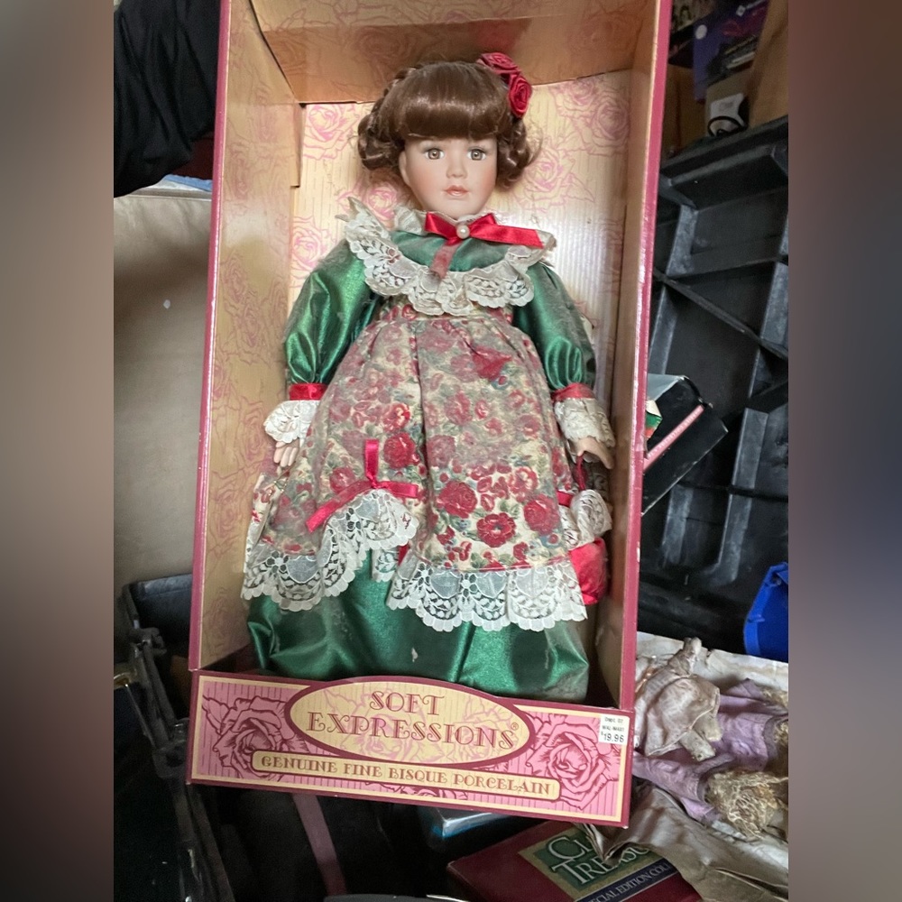 Porcelain doll